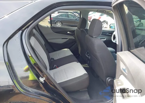 2024 Chevrolet Equinox Fwd Ls из США, поврежденный, VIN 3GNAXHEG7RL165829